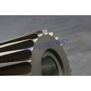 Hardened Receival Drum With Black Coating Assembled Between Cigarette Rod