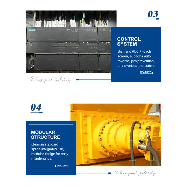 Hydraulic Type Scrap Bicycle Car Motor Tyre Two Shaft Metal Shredder Machine Scrap Metal Recycling Shredder