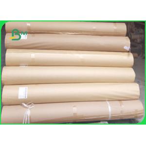 100% Virgin Pulp 80gsm CAD Plotter Paper Roll For Engineering Drawing Smooth