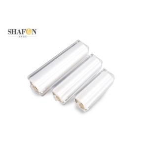 Cosmetic PMMA Acrylic Lotion Bottle Essence Packaging 30ml Customized Surface