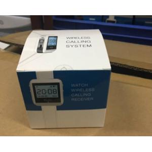 Hot sell wireless restaurant waiter rechargeable wrist watch pager