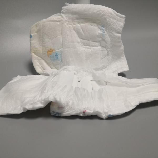Buy High Polymer Absorption Dry Surface Unisex Baby Nappies at wholesale prices