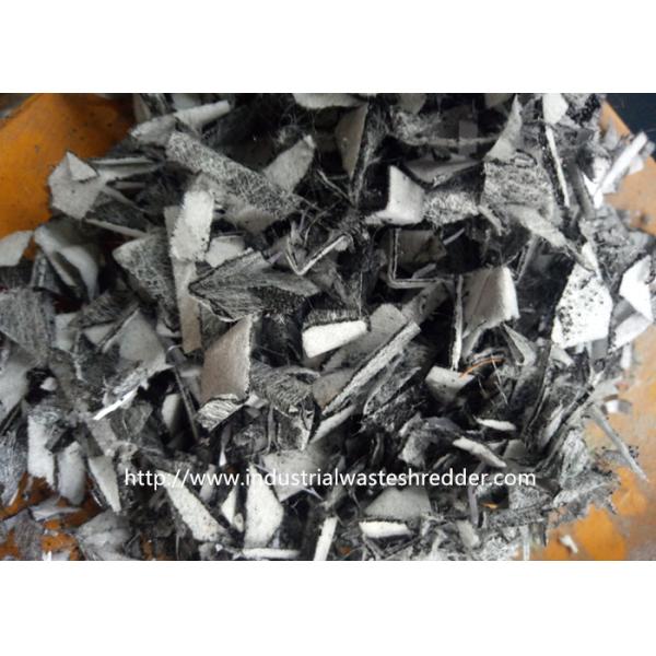 Glass Wool Cutting Machine Glass Wool Felt Fiberglass Felt Shredder With Opener