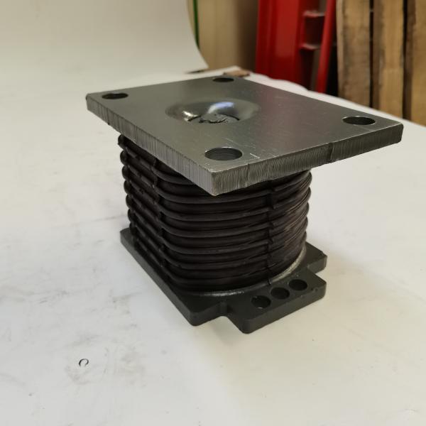 Buy Heavy Truck Mercedes Actros Hollow Leaf Spring Mounting Rubber Mount at wholesale prices