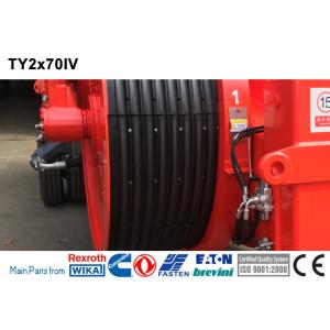 2x70/1x140kN Hydraulic Wire Tensioner/Cable Pulling Hydraulic Tensioner
