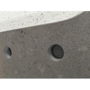 Ceasar stone Oyester 4030 engineering quartz stone tiles SGS Certification