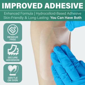 Transparent Film Dressing, Large Waterproof Adhesive Patch | Window Frame Wound