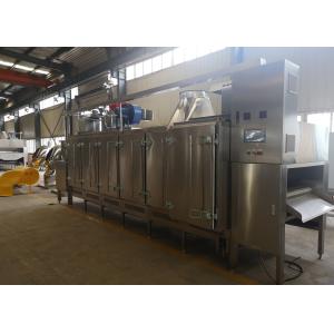 SS304 Industrial Peanut Roasting Equipment For Almond / Chestnuts / Pistachio