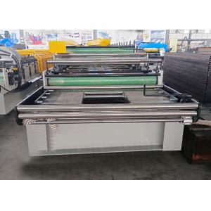 Blue 4kw Power Roofing Sheet Roll Forming Machine For Corrugated