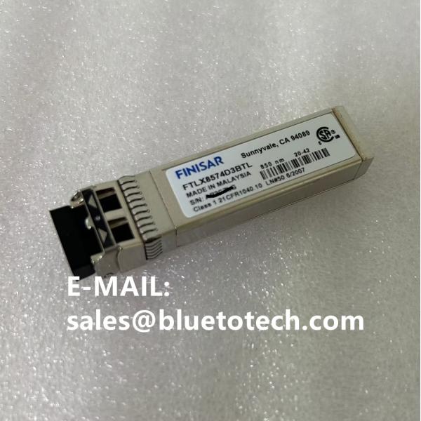 Buy FTLX8574D3BTL Original Finisar 10G SFP+ SR 850nm 300m Optical Transceiver at wholesale prices