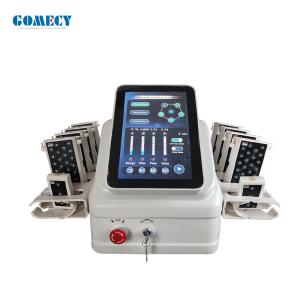 Portable Vertical 6D Lipo Laser Machine With 6 Wavelengths Body Sculpting