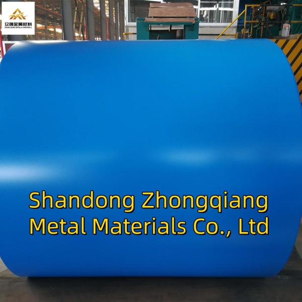 Buy ID 508mm / 610mm PPGI Coil JIS Standard Zinc Coating 40g/M2 To 275g/M2 at wholesale prices