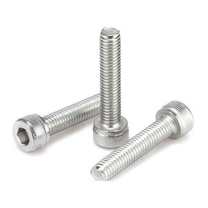 Hexagon Socket Head Cap Screw Full / Partial Thread Type Available