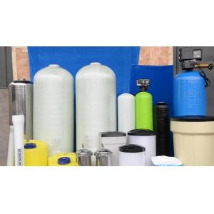 Small Water Purifier Pressure Tank , Frp Tanks And Vessels Lightweight