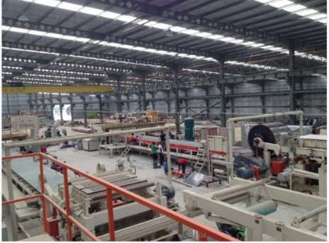 Buy Fireproof Construction Material Making Machinery Polyurethane Sandwich Panel Manufacturing at wholesale prices