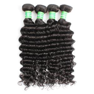New Fashion Natural Color Deep Wave 100% Malaysian Hair Bundles