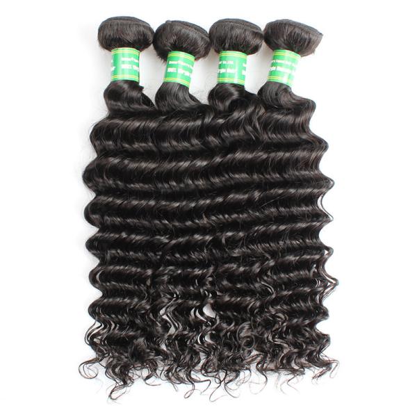 New Fashion Natural Color Deep Wave 100% Malaysian Hair Bundles