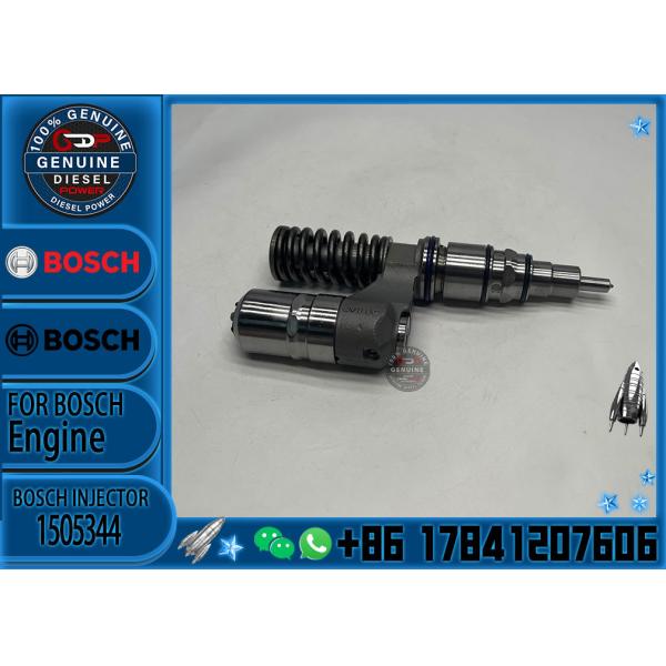 1505199 0414701059 0414701032 Truck Engine Fuel Unit Diesel Injector Diesel EUI For Scania