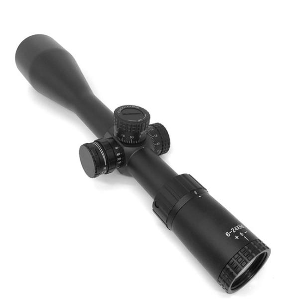 Buy Compact 6-24x56 Long Range Rifle Scopes Military Tactical Scopes With Mildot Reticle at wholesale prices