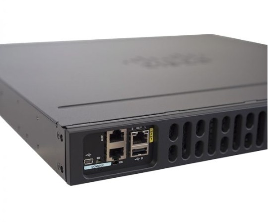 ISR4321-VSEC/K9 Cisco ISR 4321 2 WAN/LAN Ports 1 SFP Port Multi-Core CPU 2 NIM