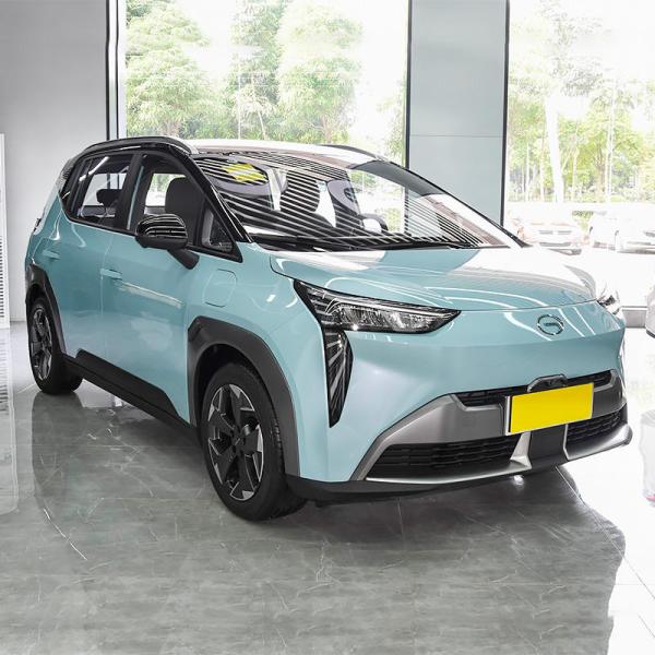 High Speed 150km/h Gac Aion Y Electric Car with Max Range 600KM Quick Charge Time 0.8h