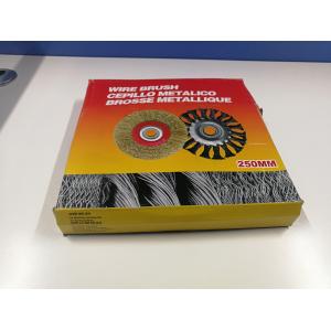 Industrial Radial Nylon Abrasive Filament Brushes With 20mm Face Width