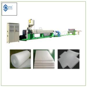 Plastic Epe Foam Sheet Extruder Machine With CE Certification