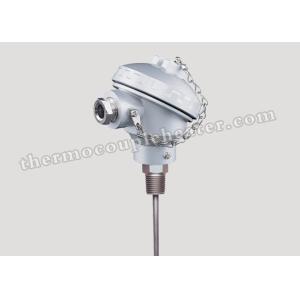 Type K / J Threaded Fitting Thermocouple Thermowell Assembly for Industry