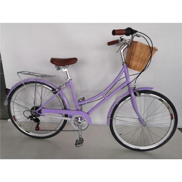 Ride in Style Men's Vintage Single Speed Bicycle with Steel Fork and Kenda 700C Tires