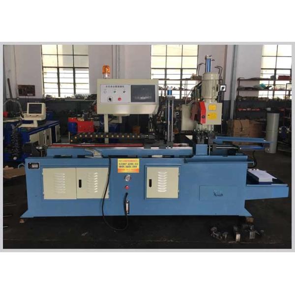 110v 220v 380v 3.5KW Aluminum Tube Cutting Machine , 350 CNC Metal Pipe Cutting