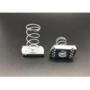 Sus316 Stainless Steel Unistrut Spring Channel Nut 10mm Electrical Galvanized