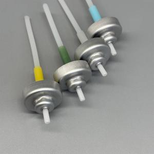 20mm Plastic Stem Metered Aerosol Valve For Accurate Spray