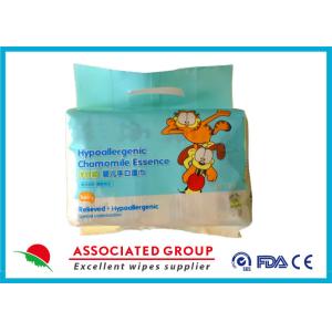 25PCS / Bag Baby Wet Wipes Chamomile Skincare Essence Without Alcohol