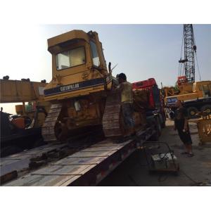 Diesel Engine Second Hand Bulldozer cat D5M Machine With Ripper