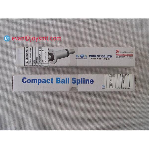 Buy J7055542B-AS smt part Samsung sm320 BALL SPLINE at wholesale prices