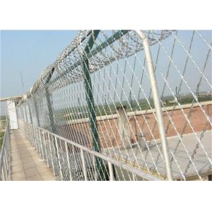 Hot Dipped Galvanized Flat Wrap Razor Wire Mesh,Hot DIP Galvanized Steel,