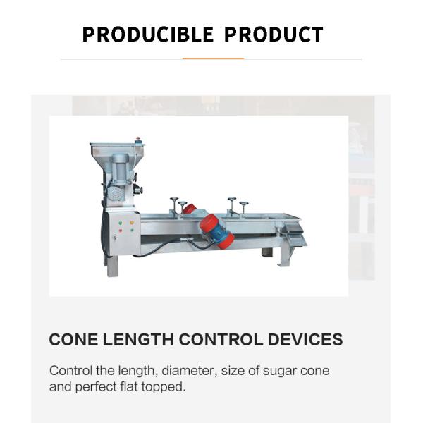 Stainless Steel Cone Production Line Electric Waffle Biscuit Miller Maker