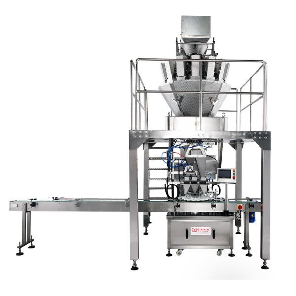 Strips Filling Material Automatic Granule Filling Machine Filling Range 200