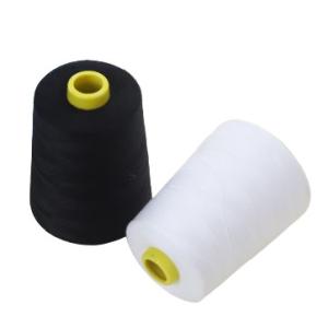 Sewing Thread 40/2 5000yds Factory Wholesale 100% Spun Polyester Dyed Raw