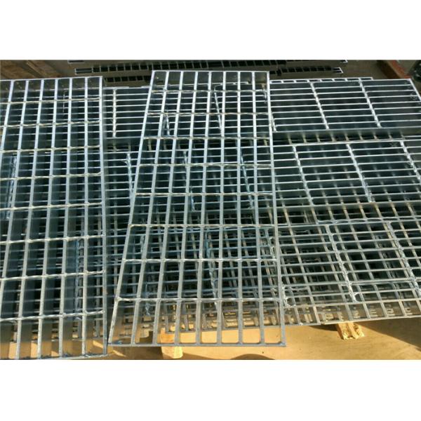 Buy Twisted Galvanized Steel Bar Grating Smooth Flat Surface For Platform / Airport at wholesale prices