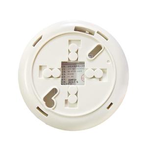 1A DC24V Relay Output 4-Wire Smoke Detector for Industrial Fire Alarms Quick and