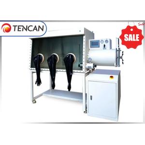 Quality Gas Management Systems Inert Chemistry Laboratory Glove Boxes With Water And Oxygen Removal 3kpa Single Side for sale