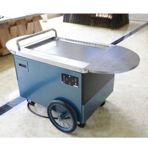 5KW Mobile Teppanyaki Grill 220V/380V for Restaurants 1640x910mm