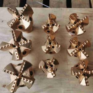 Water Well Drag Pdc Drill Bits 165mm 3 Blade