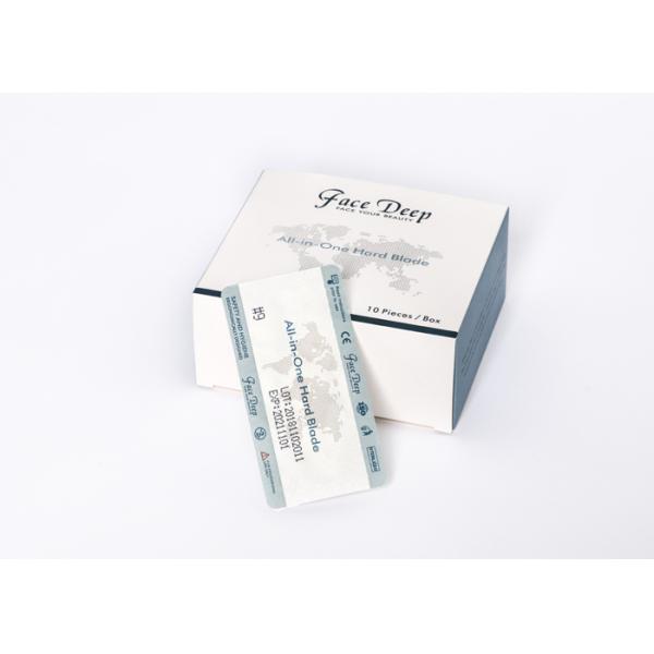 Eyebrow Blade Tattoo Accessories Face Deep Screw In Micro Blade All - In - One Hard