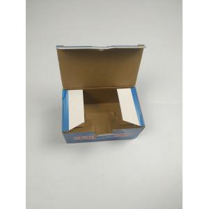 Custom Folding Corrugated Cardboard Paper Electronics Wrapping Box / Electronics