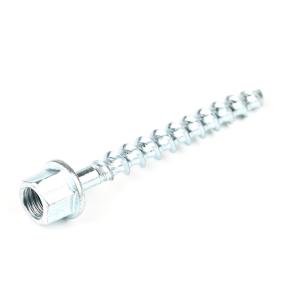 Carbon Steel Hex Flange Thread Rod Anchor Concrete Screw Cement Bolt For Ceiling