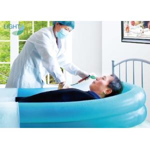 Intelligent 25L Medical Inflatable Bathtub With Automatic Water Heating System
