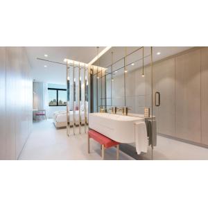 Chad hotel furniture manufactuer from China by Melamine board bed with