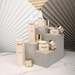 Screen Printing 30g 50g Cosmetic Packaging Set Screw Neck